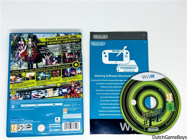 Grote foto nintendo wii u tokyo mirage sessions fe eur spelcomputers games overige games