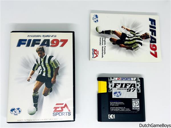 Grote foto sega megadrive fifa 97 spelcomputers games overige games