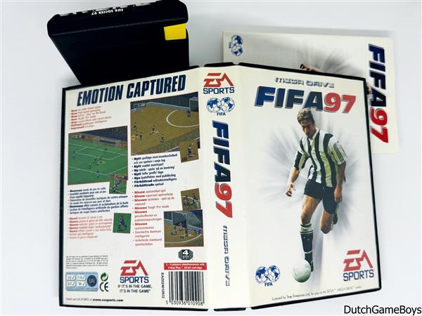Grote foto sega megadrive fifa 97 spelcomputers games overige games