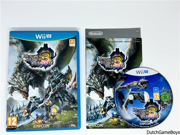 Grote foto nintendo wii u monster hunter 3 ultimate ita spelcomputers games overige games