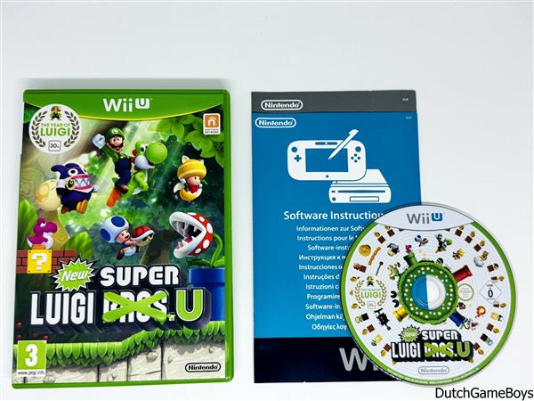Grote foto nintendo wii u new super luigi u ita spelcomputers games overige games