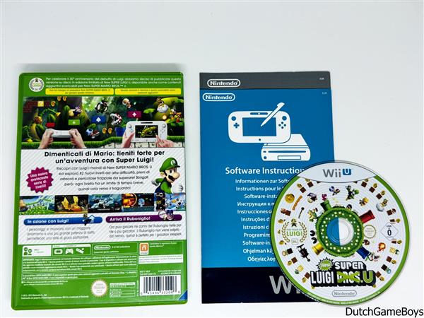 Grote foto nintendo wii u new super luigi u ita spelcomputers games overige games