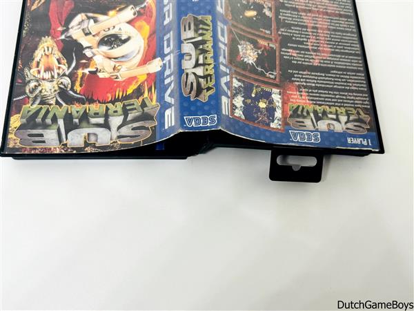 Grote foto sega megadrive sub terrania spelcomputers games overige games