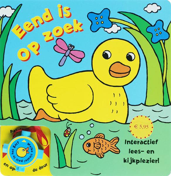 Grote foto eend is op zoek boeken jeugd 13 jaar en ouder