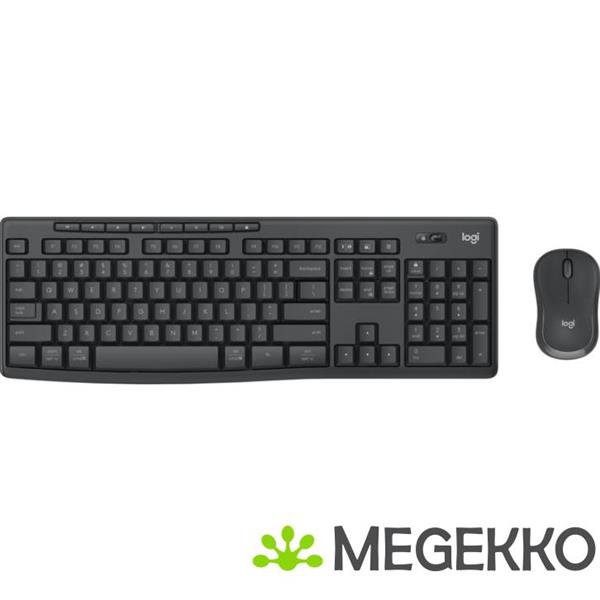 Grote foto logitech mk370 combo for business toetsenbord inclusief muis rf draadloos bluetooth qwerty italiaa computers en software overige computers en software