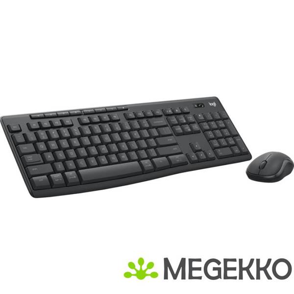 Grote foto logitech mk370 combo for business toetsenbord inclusief muis rf draadloos bluetooth qwerty italiaa computers en software overige computers en software