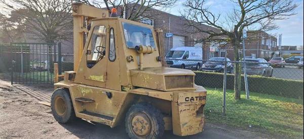 Grote foto caterpillar 7 tons heftruck diesel agrarisch heftrucks