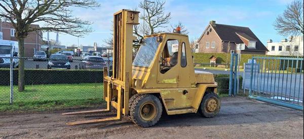 Grote foto caterpillar 7 tons heftruck diesel agrarisch heftrucks