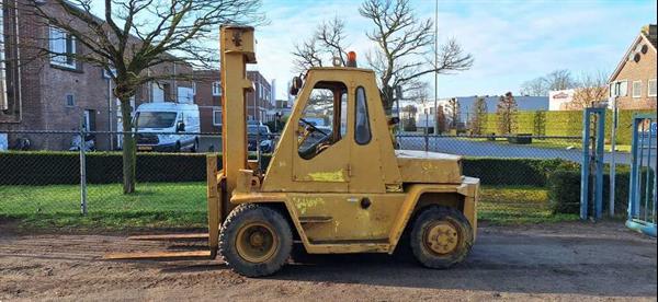 Grote foto caterpillar 7 tons heftruck diesel agrarisch heftrucks