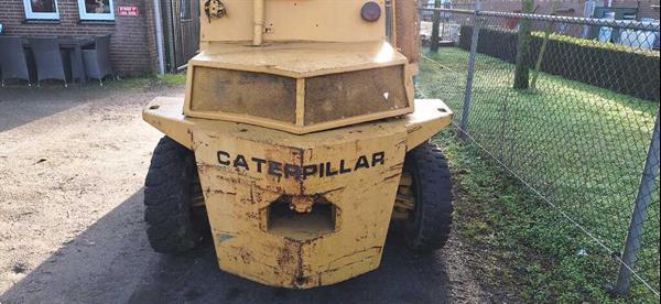 Grote foto caterpillar 7 tons heftruck diesel agrarisch heftrucks