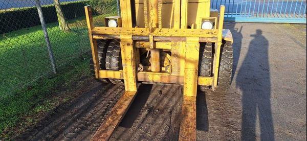 Grote foto caterpillar 7 tons heftruck diesel agrarisch heftrucks