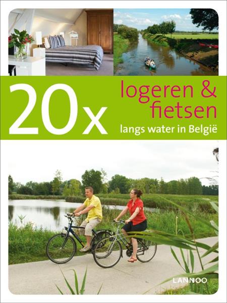 Grote foto 20 x logeren en fietsen langs water 20 x gidsen boeken overige boeken