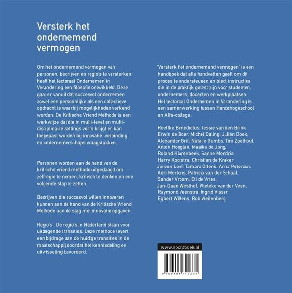 Grote foto versterk het ondernemend vermogen boeken overige boeken