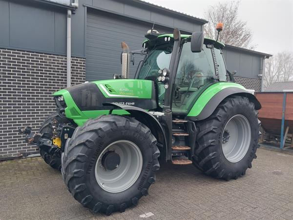 Grote foto deutz fahr agrotron ttv 6190 warior met gps agrarisch tractoren