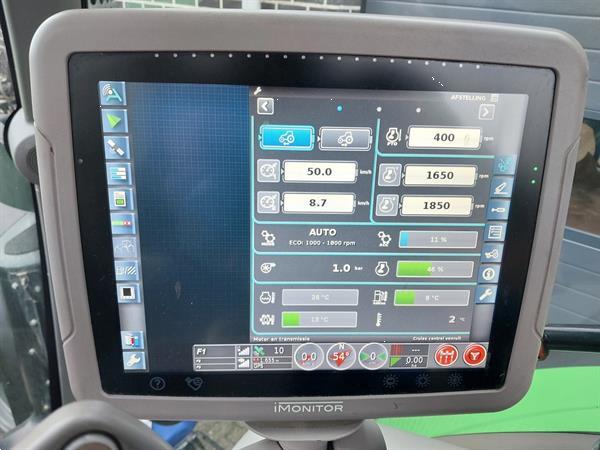 Grote foto deutz fahr agrotron ttv 6190 warior met gps agrarisch tractoren