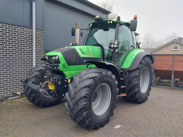 Grote foto deutz fahr agrotron ttv 6190 warior met gps agrarisch tractoren