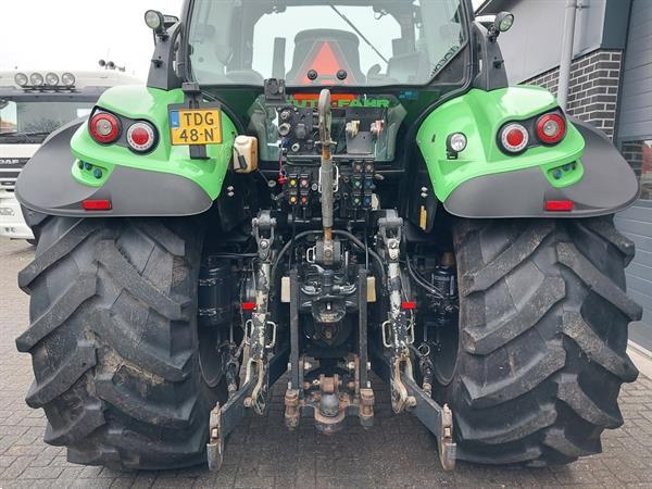 Grote foto deutz fahr agrotron ttv 6190 warior met gps agrarisch tractoren