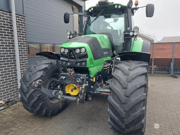 Grote foto deutz fahr agrotron ttv 6190 warior met gps agrarisch tractoren