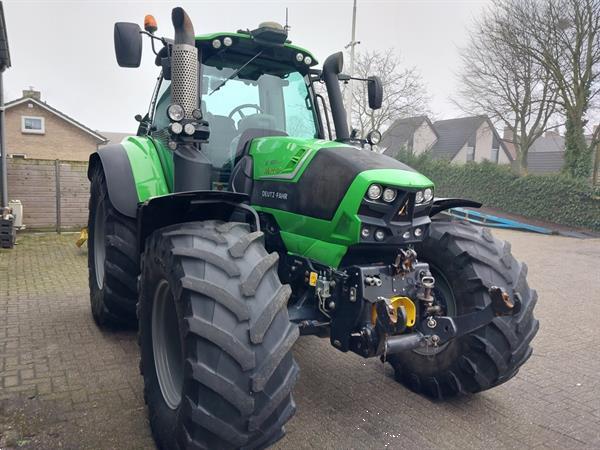 Grote foto deutz fahr agrotron ttv 6190 warior met gps agrarisch tractoren
