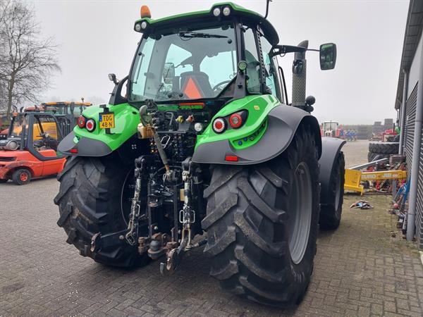 Grote foto deutz fahr agrotron ttv 6190 warior met gps agrarisch tractoren
