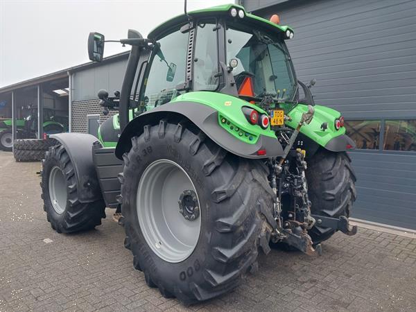 Grote foto deutz fahr agrotron ttv 6190 warior met gps agrarisch tractoren