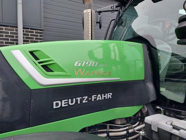 Grote foto deutz fahr agrotron ttv 6190 warior met gps agrarisch tractoren