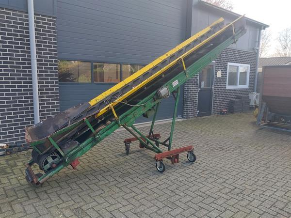 Grote foto visser transportband 5 meter lang doe het zelf en verbouw afvalverwerking