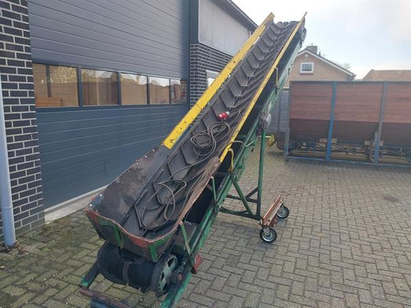 Grote foto visser transportband 5 meter lang doe het zelf en verbouw afvalverwerking