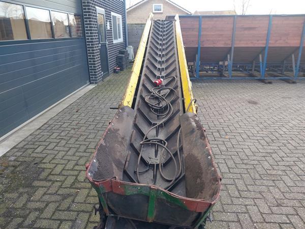 Grote foto visser transportband 5 meter lang doe het zelf en verbouw afvalverwerking