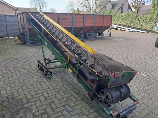 Grote foto visser transportband 5 meter lang doe het zelf en verbouw afvalverwerking