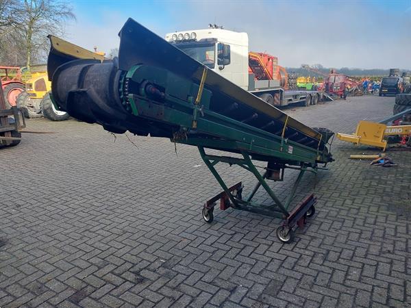 Grote foto visser transportband 5 meter lang doe het zelf en verbouw afvalverwerking