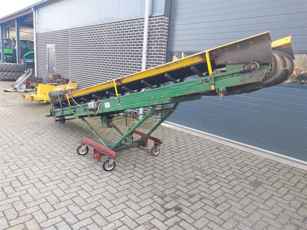 Grote foto visser transportband 5 meter lang doe het zelf en verbouw afvalverwerking