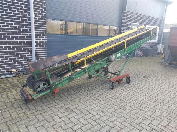 Grote foto visser transportband 5 meter lang doe het zelf en verbouw afvalverwerking