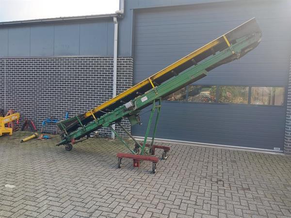 Grote foto visser transportband 5 meter lang doe het zelf en verbouw afvalverwerking