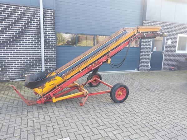 Grote foto samon onderlosband vulband transportband doe het zelf en verbouw afvalverwerking