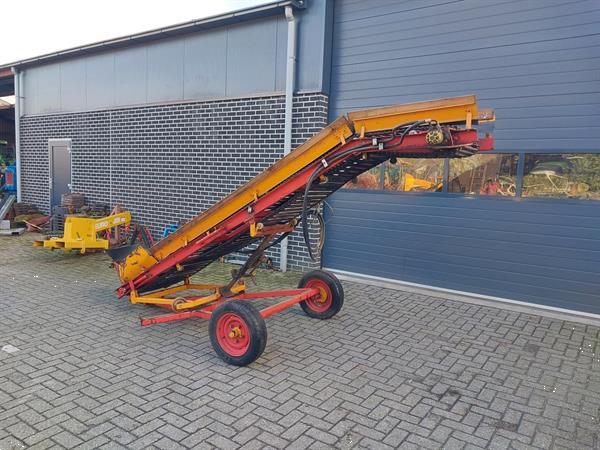 Grote foto samon onderlosband vulband transportband doe het zelf en verbouw afvalverwerking