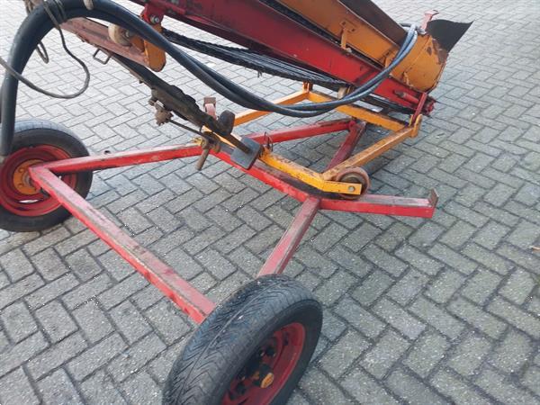 Grote foto samon onderlosband vulband transportband doe het zelf en verbouw afvalverwerking