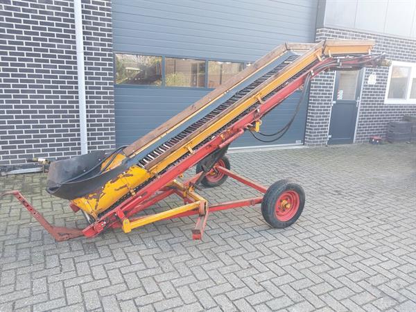 Grote foto samon onderlosband vulband transportband doe het zelf en verbouw afvalverwerking