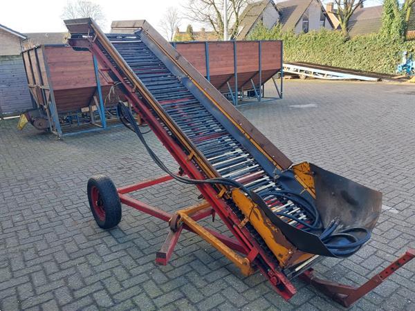Grote foto samon onderlosband vulband transportband doe het zelf en verbouw afvalverwerking