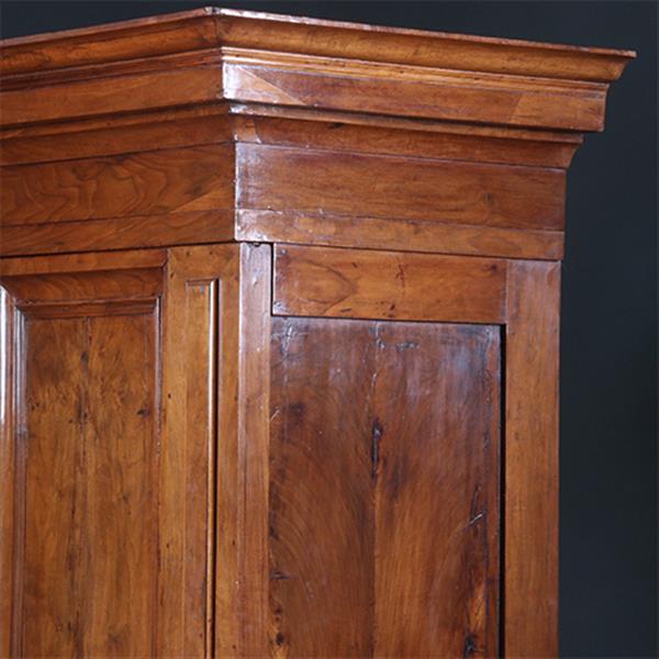 Grote foto kleine pastoorskast ca 1790 in zeer mooie oude kleur en uitstraling no.231640 antiek en kunst stoelen en banken
