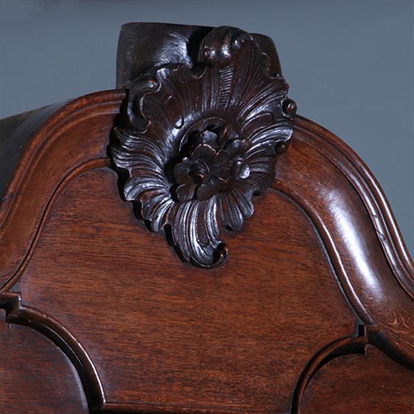 Grote foto kolossaal kabinet hollands ca 1760 in warme kleur gepatineerd eikenhout no.211111 antiek en kunst stoelen en banken