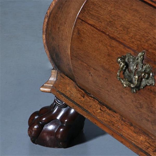 Grote foto kolossaal kabinet hollands ca 1760 in warme kleur gepatineerd eikenhout no.211111 antiek en kunst stoelen en banken