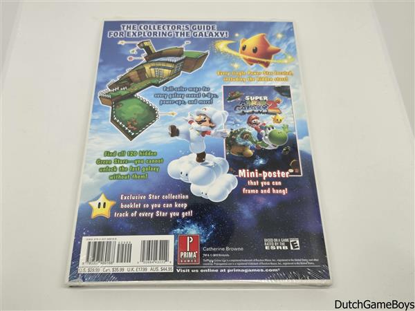 Grote foto game guide nintendo wii super mario galaxy 2 new sealed spelcomputers games overige games