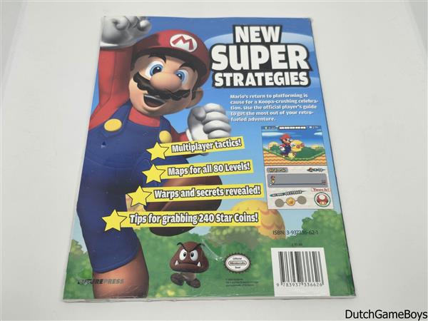 Grote foto game guide nintendo ds new super mario bros new sealed spelcomputers games overige games