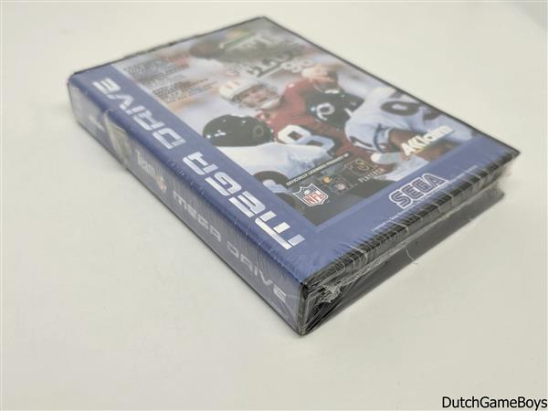 Grote foto sega mega drive nfl quarterback club 96 new sealed spelcomputers games overige games