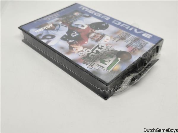 Grote foto sega mega drive nfl quarterback club 96 new sealed spelcomputers games overige games