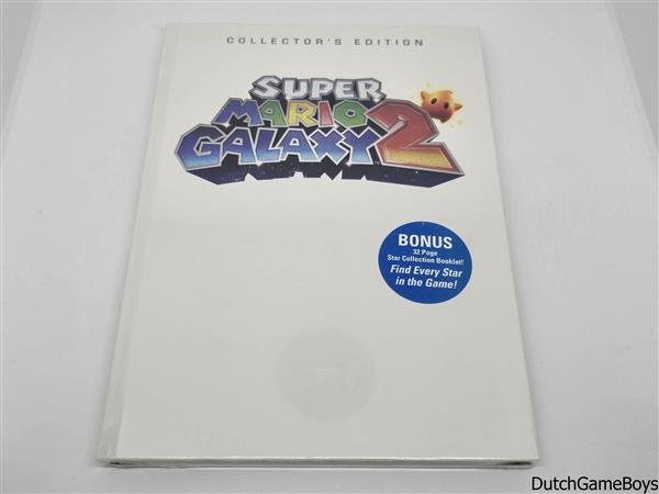 Grote foto game guide nintendo wii super mario galaxy 2 new sealed spelcomputers games overige games
