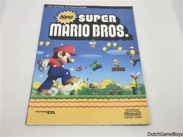 Grote foto game guide nintendo ds new super mario bros new sealed spelcomputers games overige games