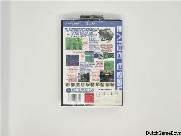Grote foto sega mega drive nfl quarterback club 96 new sealed spelcomputers games overige games