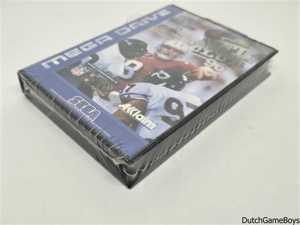 Grote foto sega mega drive nfl quarterback club 96 new sealed spelcomputers games overige games